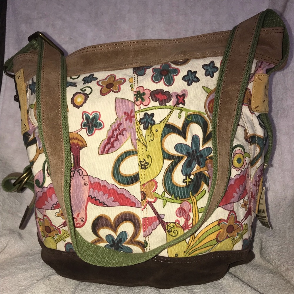 Lucky brand tote bag